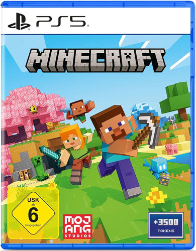 Minecraft PS-5