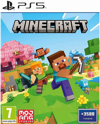 Minecraft PS-5 UK