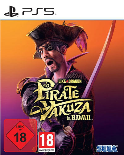 Like a Dragon: Pirate Yakuza in Hawaii PS-5