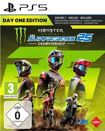 Monster Energy Supercross 25 PS-5
