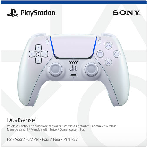 PS5 Controller DualSense V2 Chrome Pearl