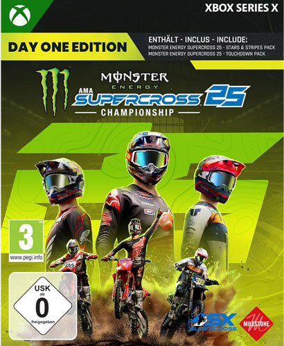 Monster Energy Supercross 25 XBSX