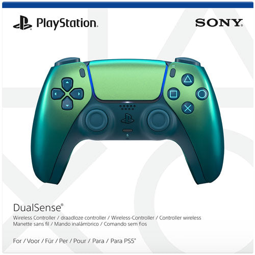 PS5 Controller DualSense V2 Chrome Teal