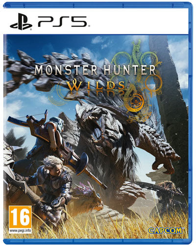 Monster Hunter Wilds PS-5 AT