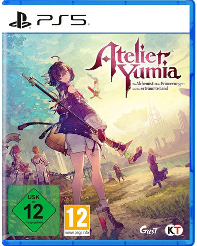Atelier Yumia PS-5 Die Alchemistin der Erinnerungen und das erträumte Land