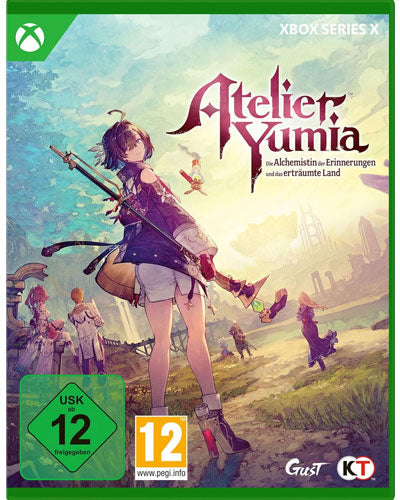 Atelier Yumia XBSX Die Alchemistin der Erinnerungen und das erträumte Land