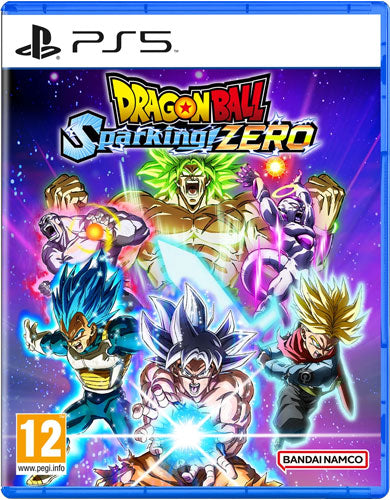 DBZ Sparking Zero PS-5 UK Dragon Ball Z