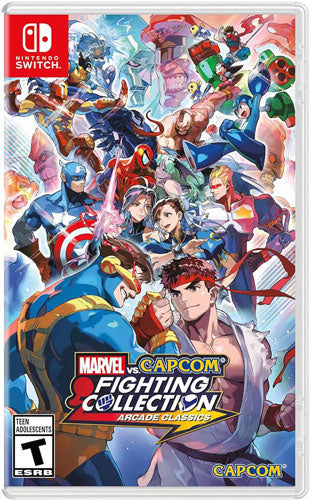 Marvel vs. Capcom Fighting Collection SWITCH US Arcade Classics
