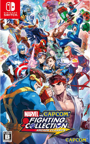 Marvel vs. Capcom Fighting Collection SWITCH JP Arcade Classics