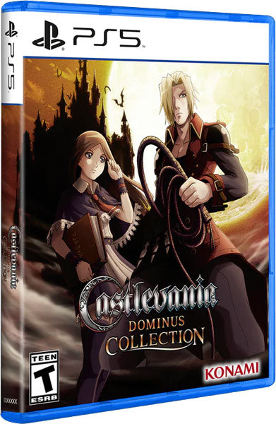 Castlevania Dom Coll. PS-5 UK Portrait of Ruin Limited Run