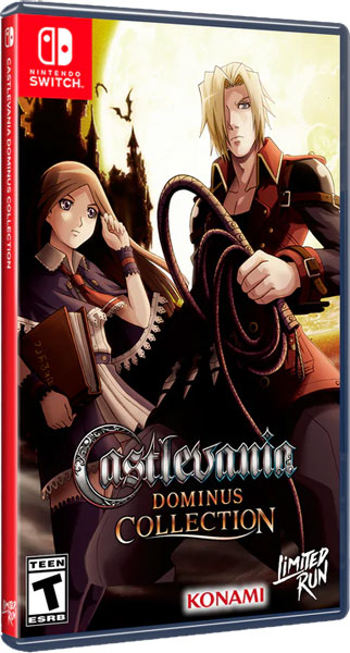 Castlevania Dom Coll. SWITCH UK Portrait of Ruin Limited Run
