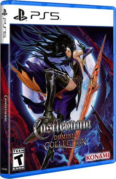 Castlevania Dom Coll. PS-5 UK Order of Ecclesia Limited Run