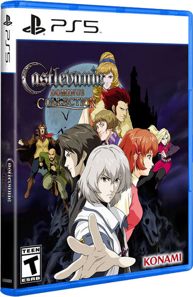 Castlevania Dom Coll. PS-5 UK Dawn of Sorrow Limited Run