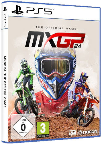 MX GP 24 PS-5 The Official Game