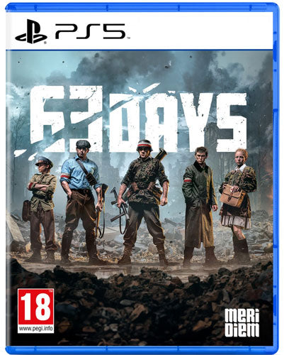 63 Days - The National Army Edition PS-5 UK