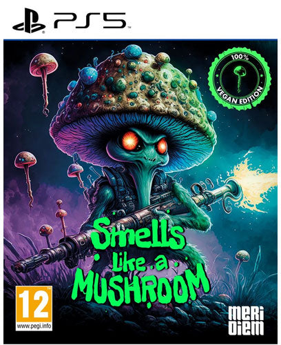 Smells like a Mushroom 100% Vegan Edition PS-5 UK
