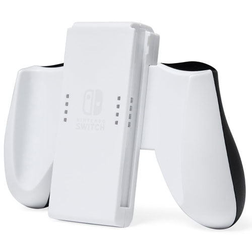 Switch Comfort Grip JoyCon white PowerA
