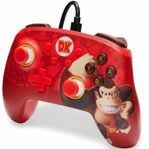 Switch Controller Enhanced wired Donkey Kong Flex PowerA