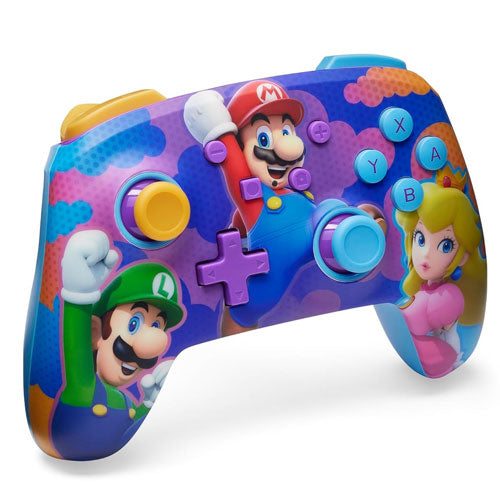 Switch Controller Enhanced wireless Color Splash PowerA