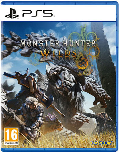 Monster Hunter Wilds PS-5 AT Lenticular
