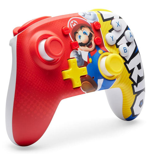 Switch Controller wireless Nano Mario Victory PowerA