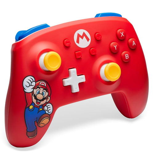 Switch Controller wireless Mario Freude PowerA