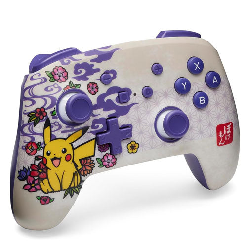 Switch Controller Enhanced wireless Pikachu Blüte PowerA