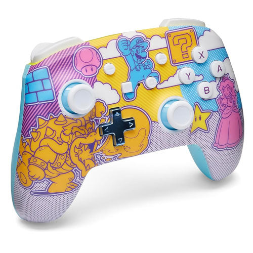 Switch Controller Enhanced wireless Pop Art PowerA