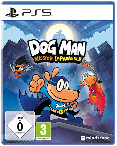Dog Man: Mission Impawsible PS-5