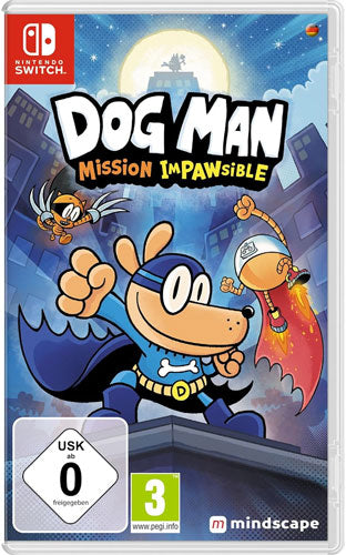 Dog Man: Mission Impawsible SWITCH