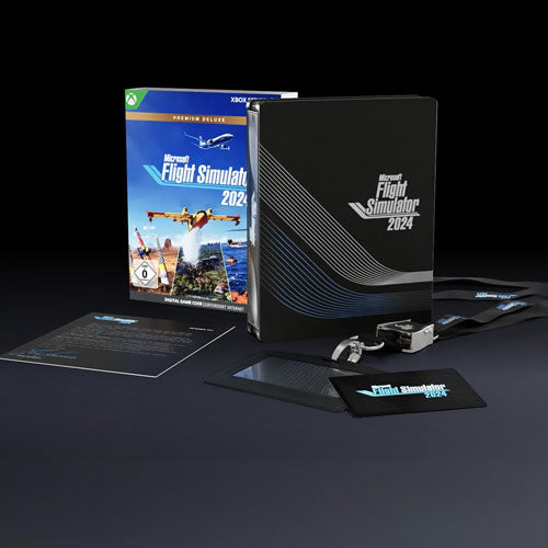 Flight Simulator 2024 XBSX Deluxe Steelbook