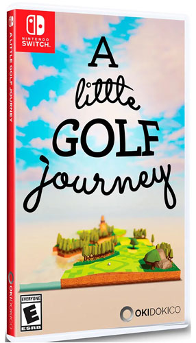 A Little Golf Journey SWITCH UK Limited Run
