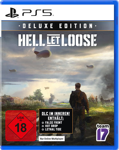 Hell Let Loose PS-5 DELUXE (online)