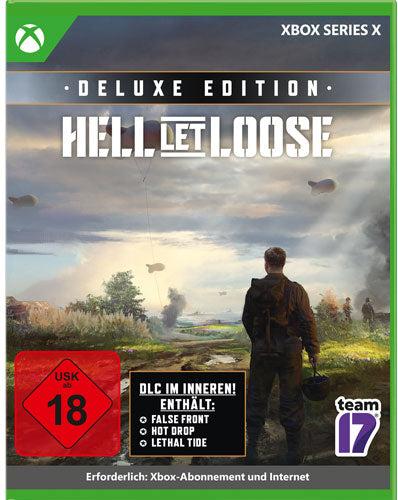 Hell Let Loose XBSX DELUXE (online)