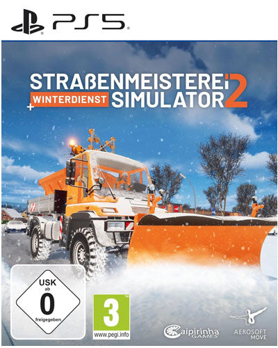 Straßenmeisterei Simulator 2 Winterdienst PS-5