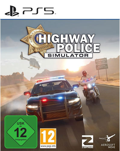 Highway Police Simulator PS-5