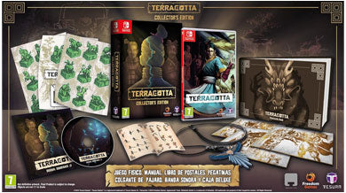 Terracotta S. E. SWITCH UK