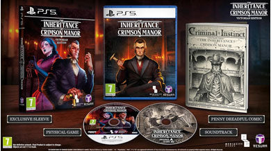 Inheritance of Crimson Manor V.E. PS-5 UK