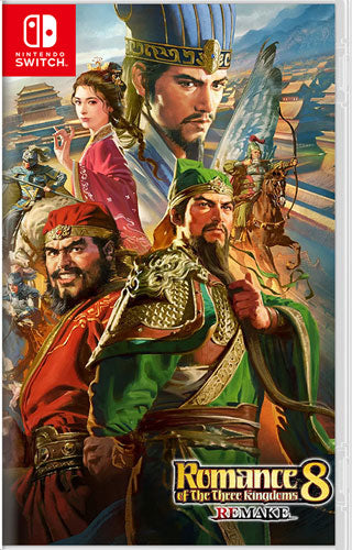 Romance of the 3 Kingdom 8 Remake SWITCH ASIA