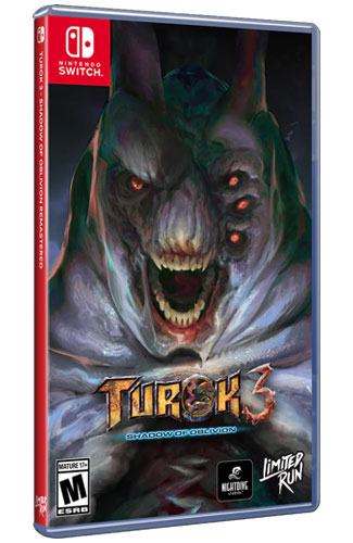 Turok 3 Shadow of Oblivion Remastered SWITCH UK Limited Run