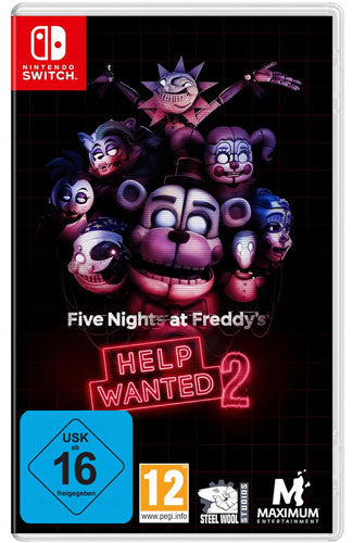 Five Nights at Freddys: Help Wanted 2 SWITCH