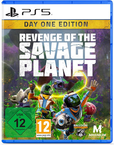Revenge of the Savage Planet PS-5 D1