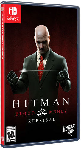 Hitman Blood Money Reprisal SWITCH UK Limited Run
