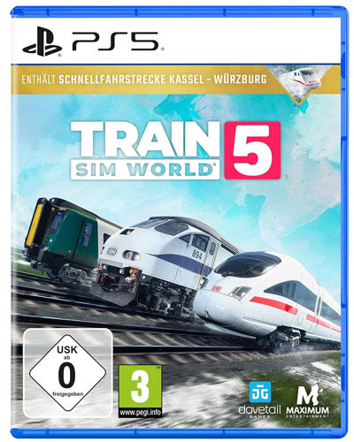 Train Sim World 5 PS-5