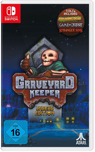 Graveyard Keeper: Undead Edition SWITCH