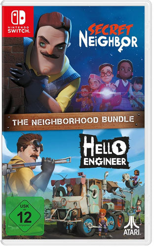 Secret Neighbor + Hello Engineer SWITCH