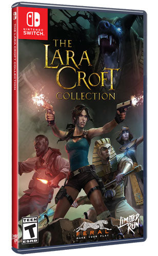 The Lara Croft Collection SWITCH UK Limited Run