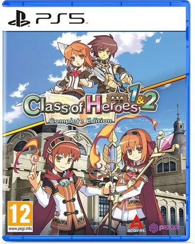 Class of Heroes 1&2 PS-5 UK