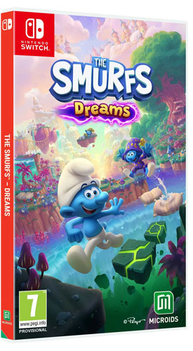 Schlümpfe: Abenteuer im Traumland SWITCH UK multi Reverie Edition