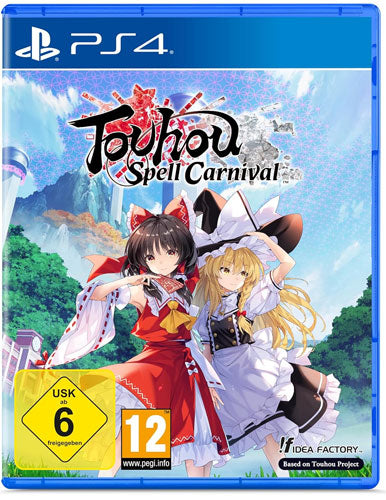 Touhou Soell Carnival PS-4